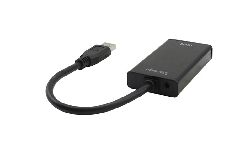 Adaptador USB A HDMI VORAGO Usb 3.0 Full HD