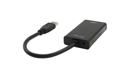 Adaptador USB A HDMI VORAGO Usb 3.0 Full HD