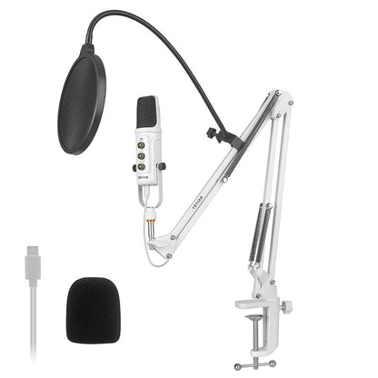 Micrófono Condensador Kit para Streaming Yeyian YSA-UCHQ-02