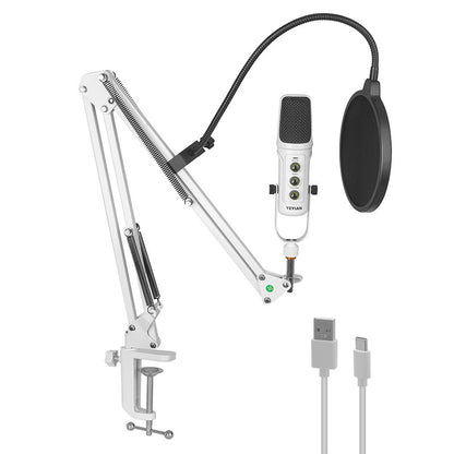 Micrófono Condensador Kit para Streaming Yeyian YSA-UCHQ-02