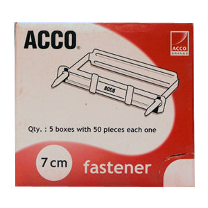 Broche Acco No.7 cms P1570 C/50 Broches