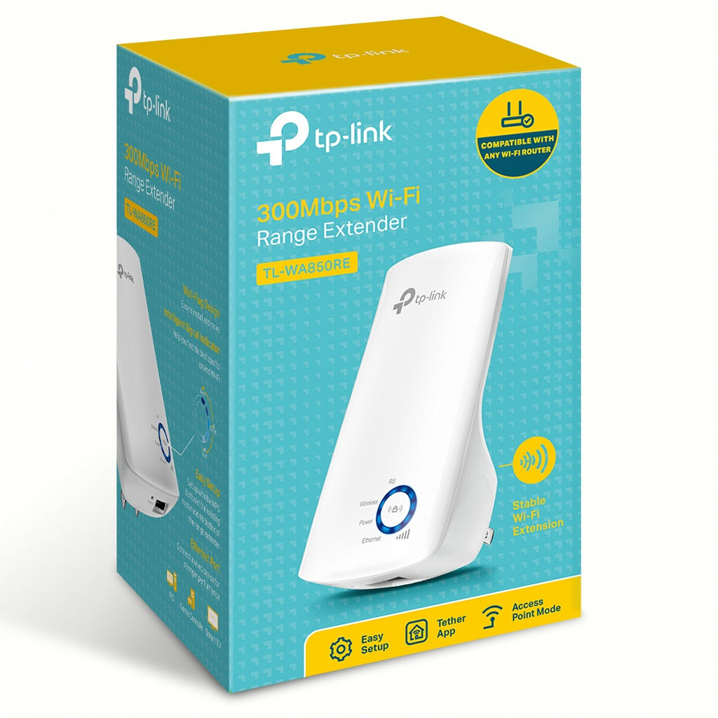 Expansor de Rango TP-LINK TL-WA850RE