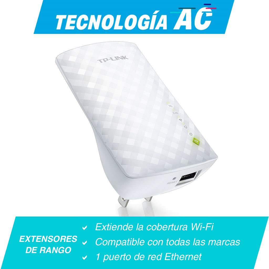 Extensor de Rango Dual Band   TP-LINK RE200