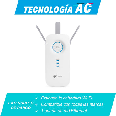 Extensor de Rango Dual Band   TP-LINK RE450