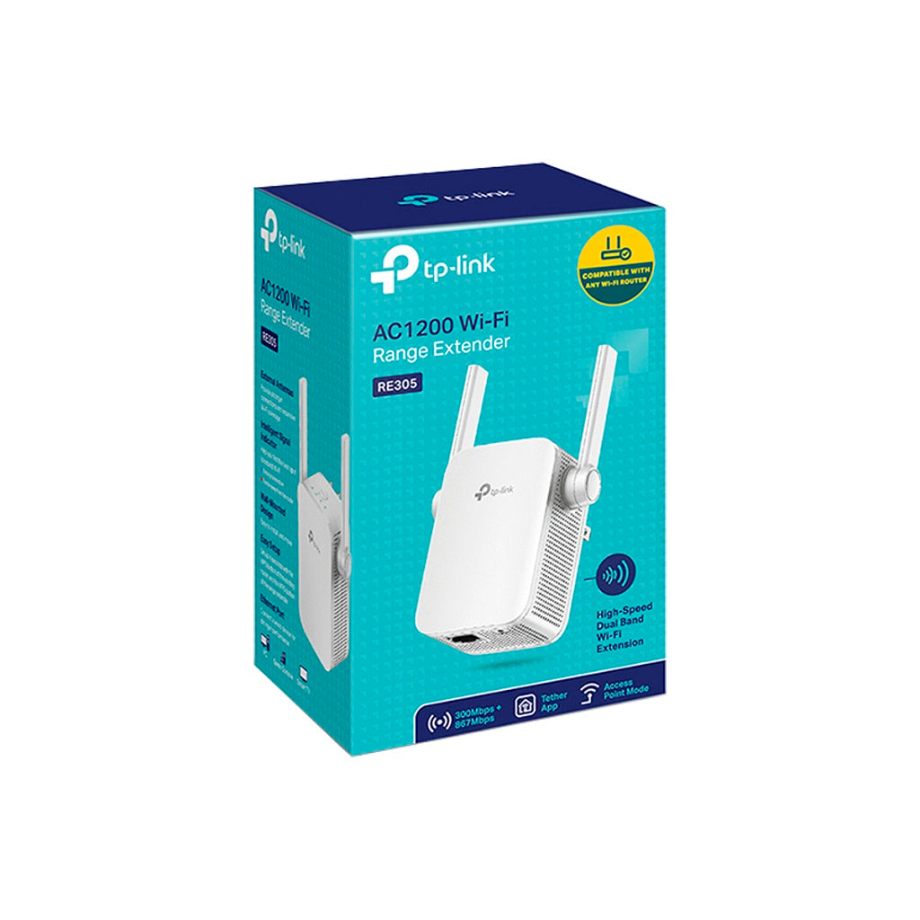 Expansor de Rango Dual Band TP-LINK RE305