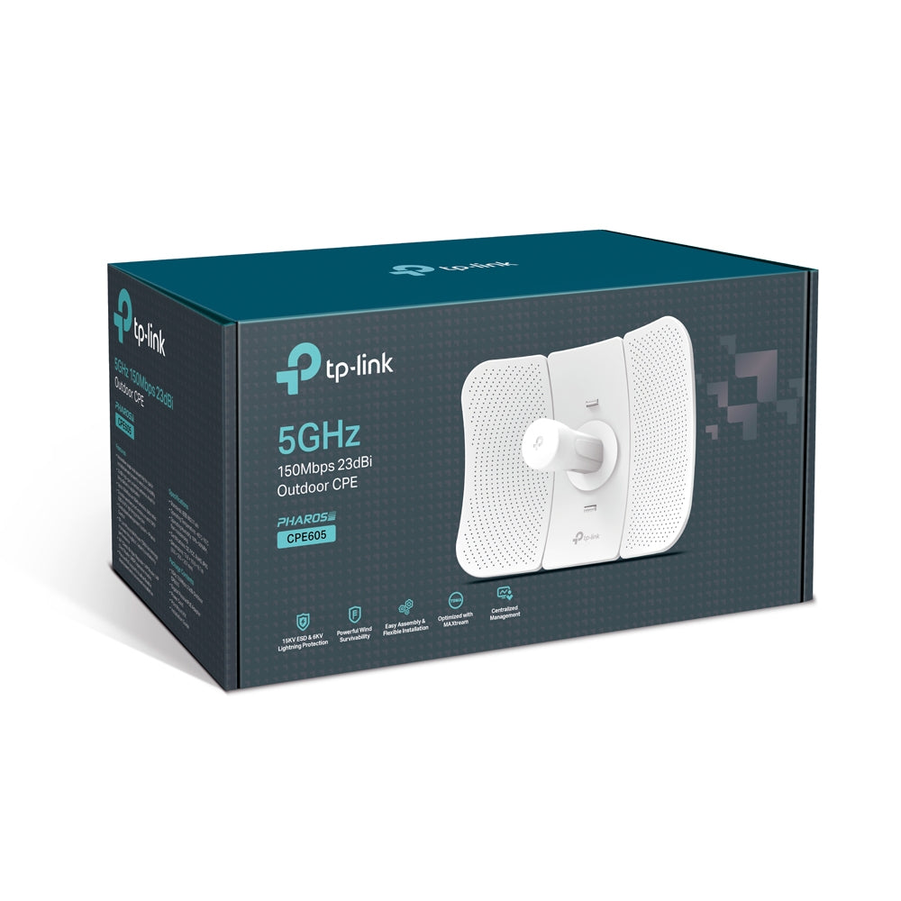 Access Point para exterior TP-LINK Pharos MAXtream