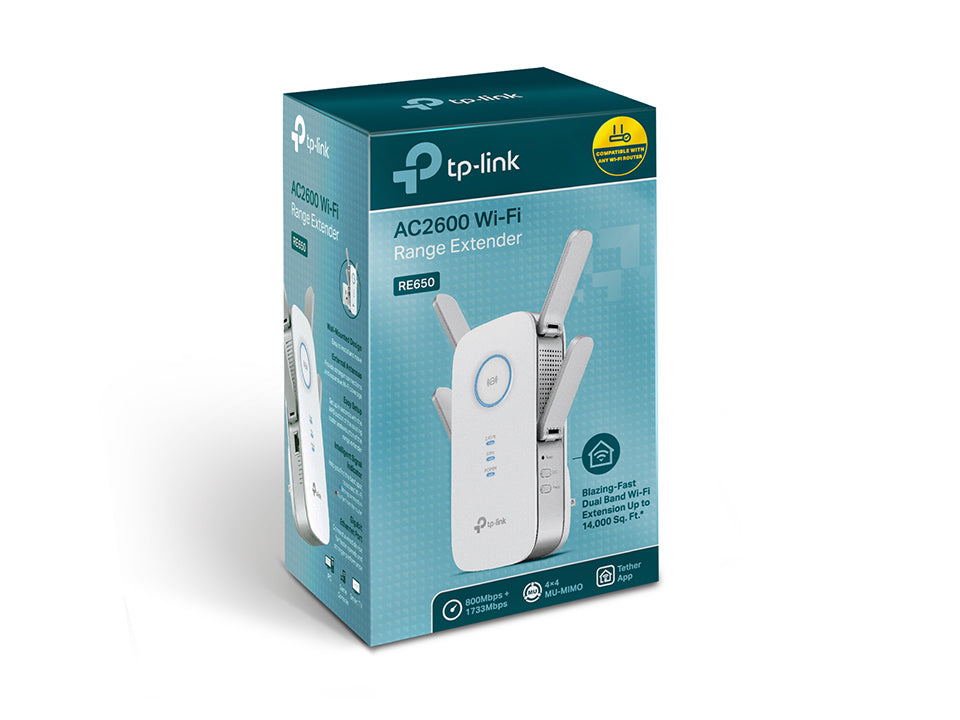 Expansor de Rango Inalámbrico  TP-LINK RE650