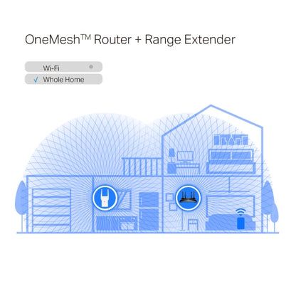 Extensor de rango TP-LINK RE705X