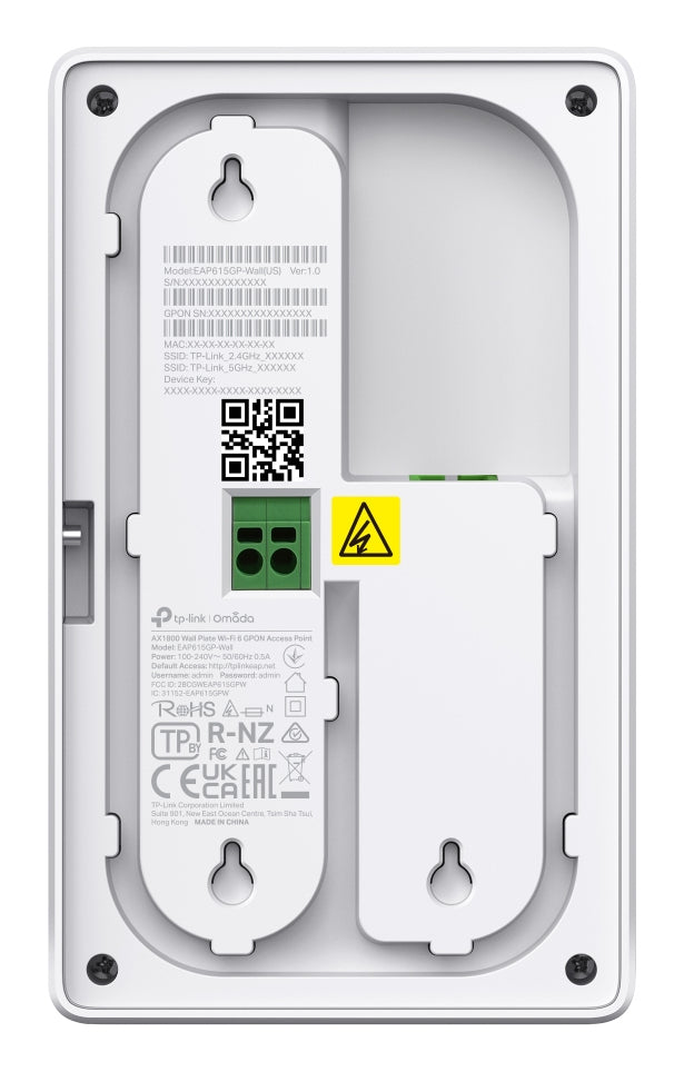 Access Point TP-LINK EAP625GP-Wall