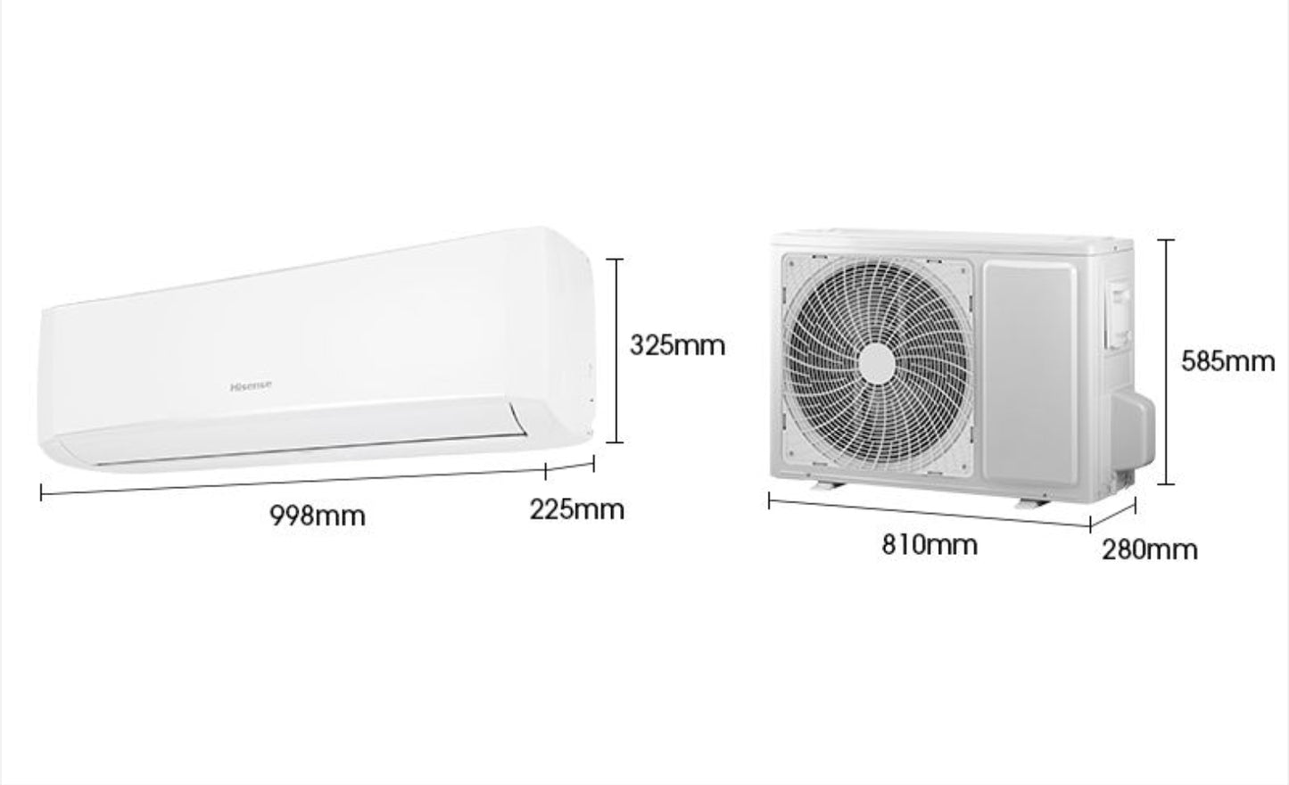 Minisplit Hisense AT242CBW