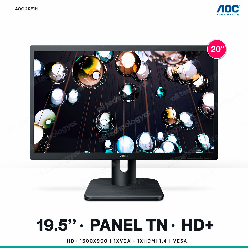 Monitor  AOC 20E1H