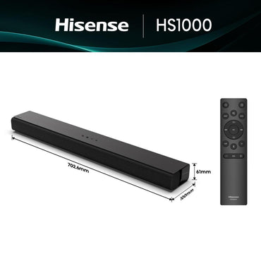 Bocinas Hisense HS1000