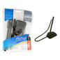 Boligrafo Azor Pin Point Holder Redondo 0.7 mm Color Negro C/3