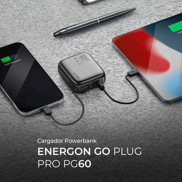 Power banks ACTECK ENERGON GO PLUG PRO PG60