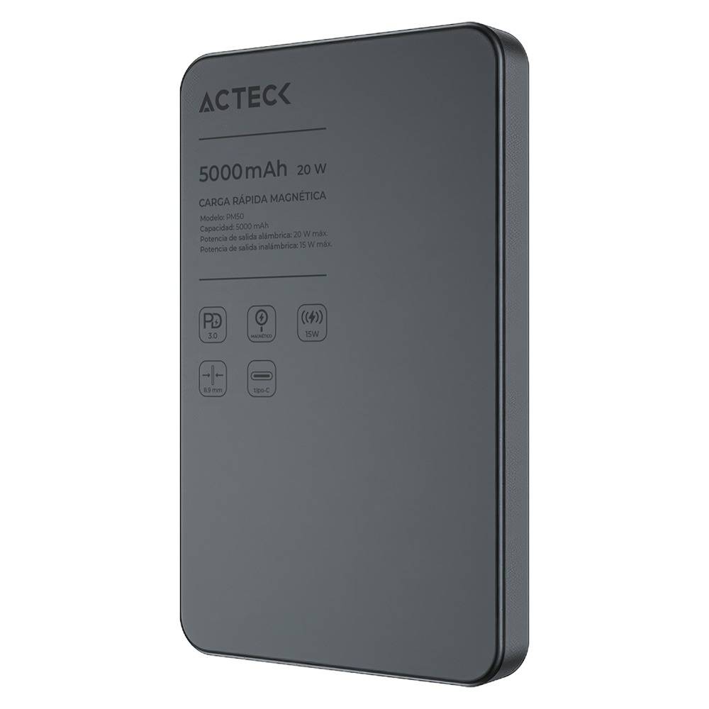 Power banks ACTECK ENERGON GO SLIM PRO PM50