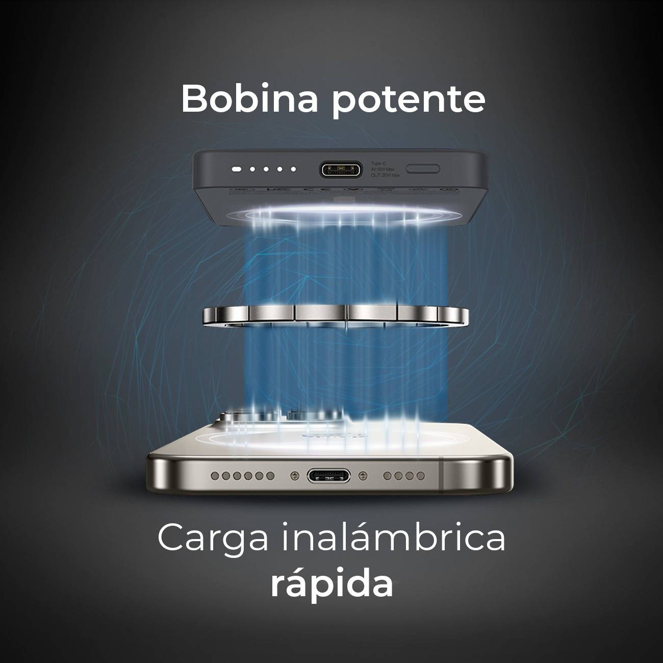 Power banks ACTECK ENERGON GO SLIM PRO PM50