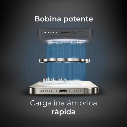 Power banks ACTECK ENERGON GO SLIM PRO PM50