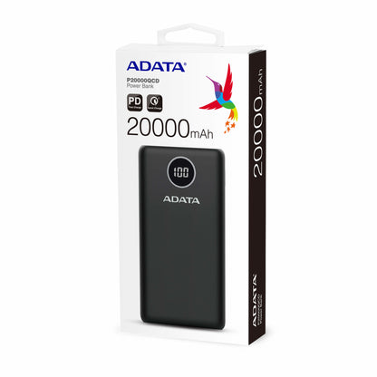 PowerBank  ADATA P20000QCD