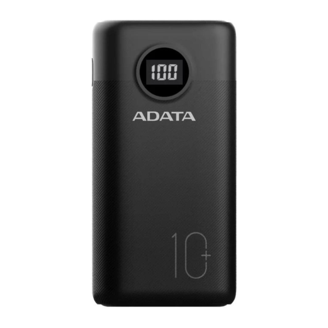 PowerBank ADATA AP10000QCD-DGT-CBK