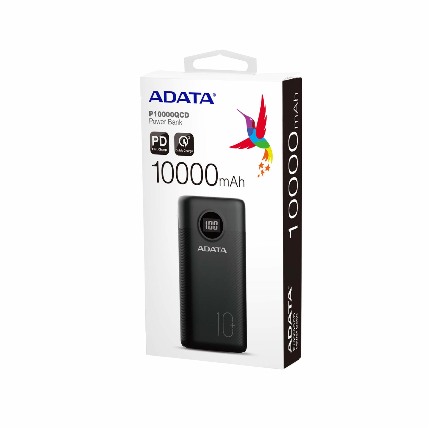 PowerBank ADATA AP10000QCD-DGT-CBK