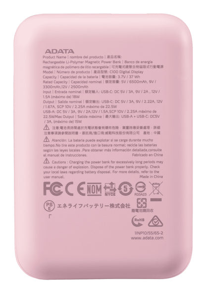 Power banks ADATA C100