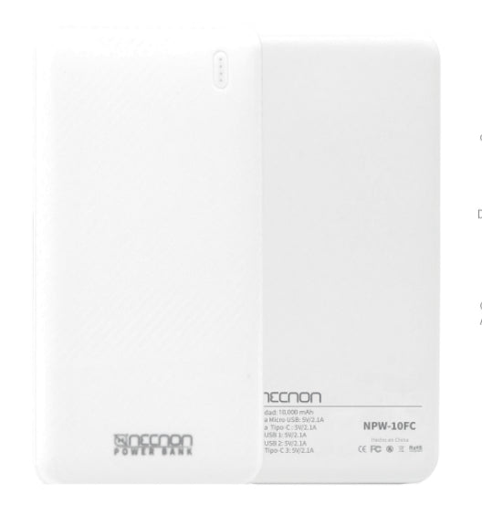 Power Bank NECNON NPW-10FC