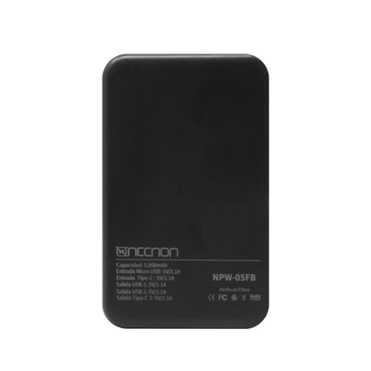 Powerbank NECNON NPW-05FB