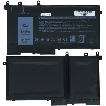 Bateria 3 Celdas OVALTECH OTD5280