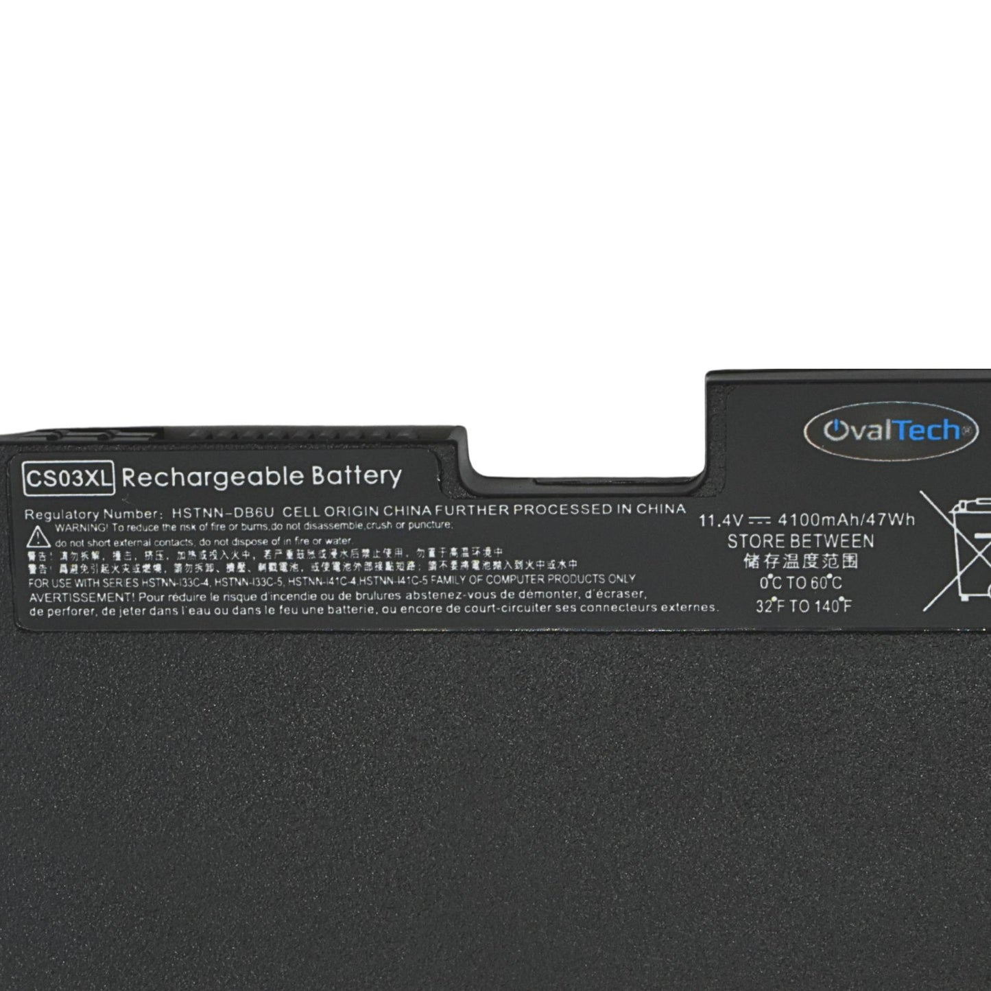 Bateria Laptops OVALTECH OTHCS03XL