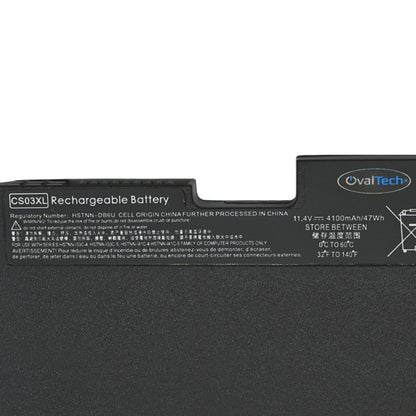 Bateria Laptops OVALTECH OTHCS03XL