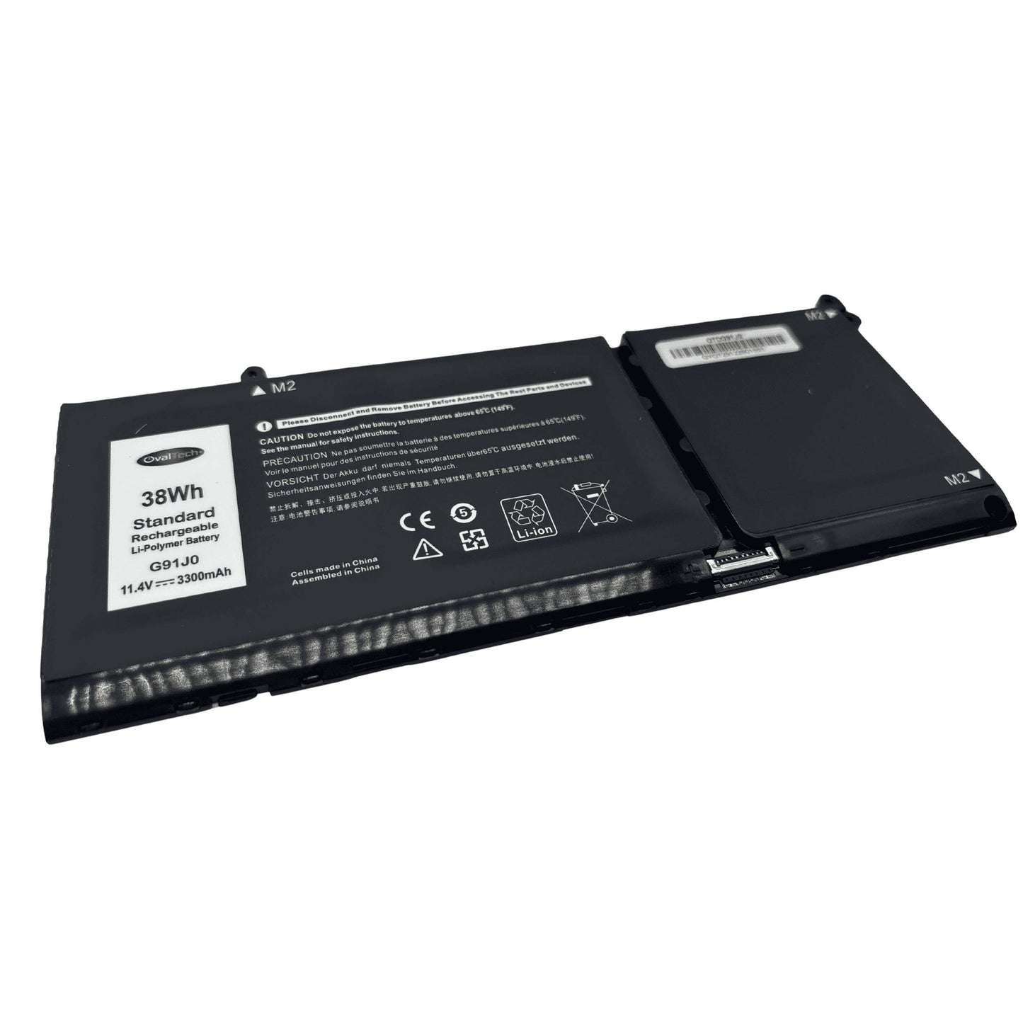 Baterías OVALTECH OTDG91J0