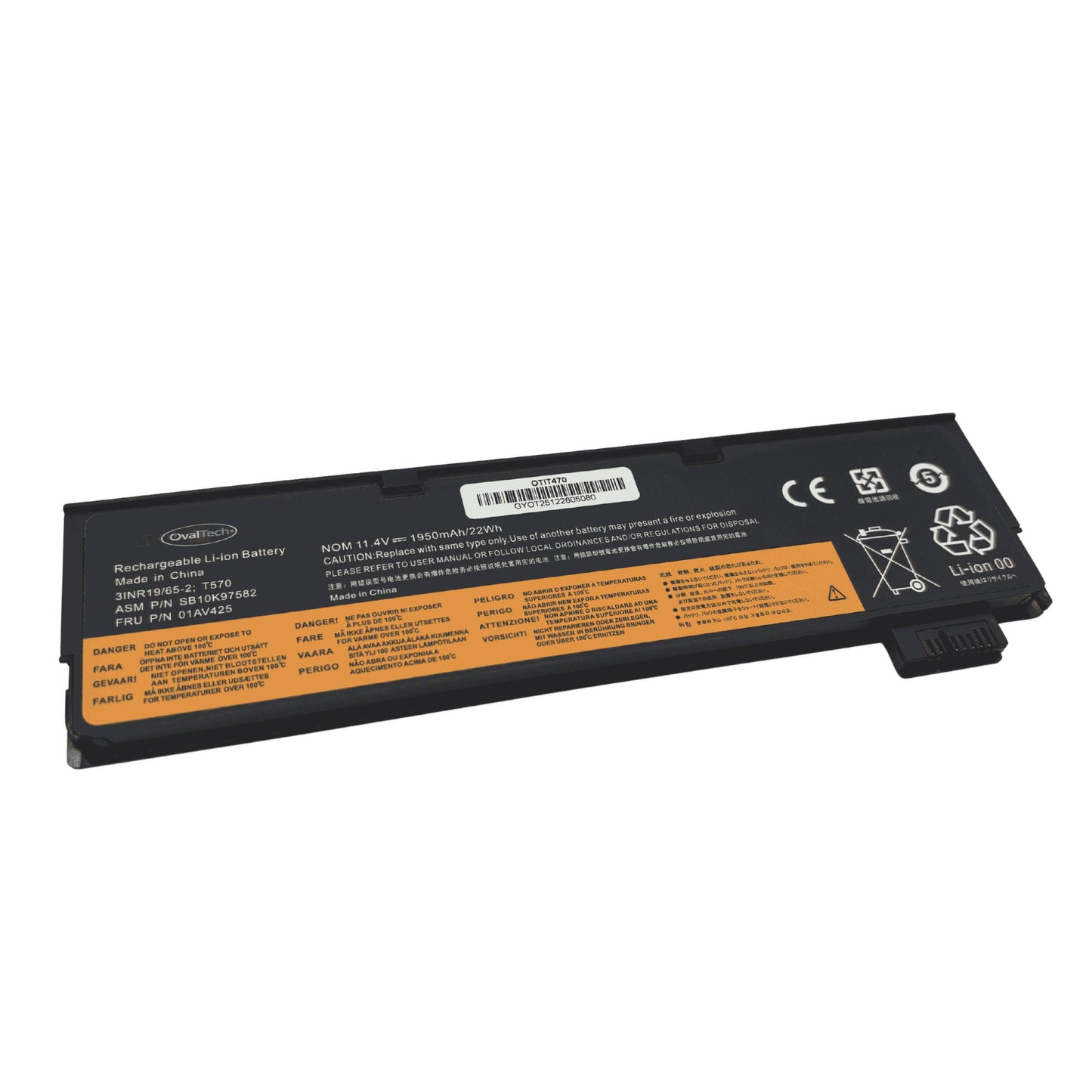 Baterias para Laptops OVALTECH OTIT470