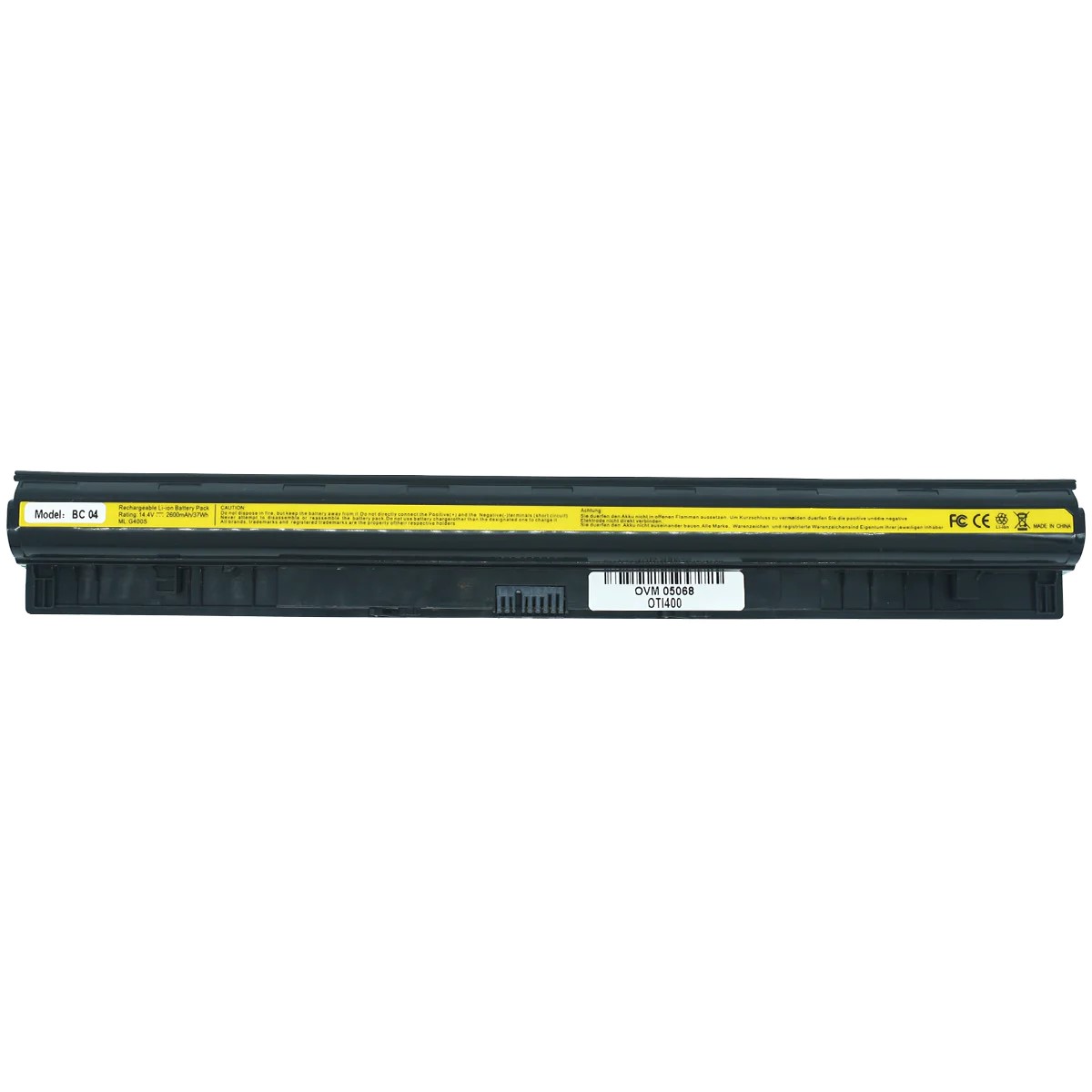 Bateria de 4 Celdas OVALTECH para G400s, G405s, G410s, G500s, G505s, G510s, S410p, S510p, Z710