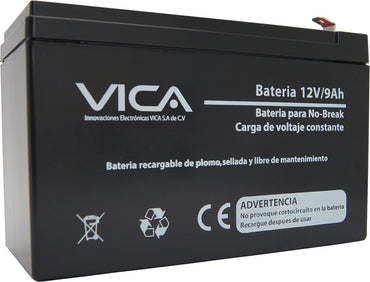 Batería para No Break VICA 9 AH