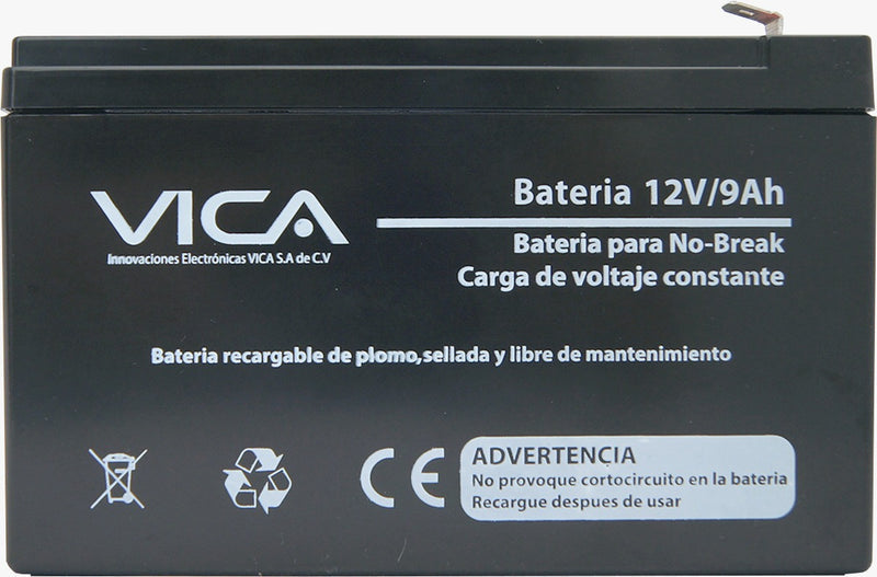 Batería para No Break VICA VIC12-9A