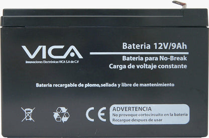 Batería para No Break VICA VIC12-9A
