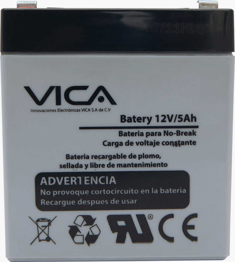 Batería para No Break VICA VIC12-5A