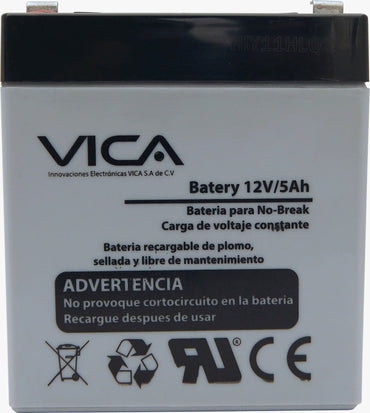 Batería para No Break VICA VIC12-5A