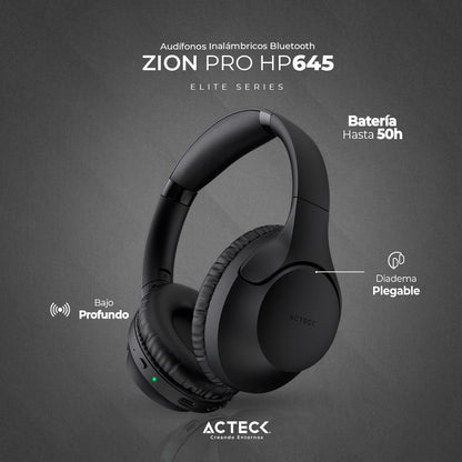 Audífonos ACTECK HP645