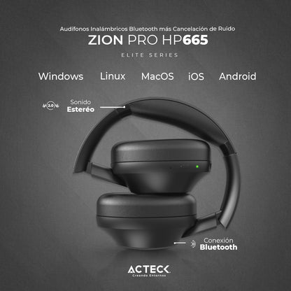 Audífonos ACTECK HP665