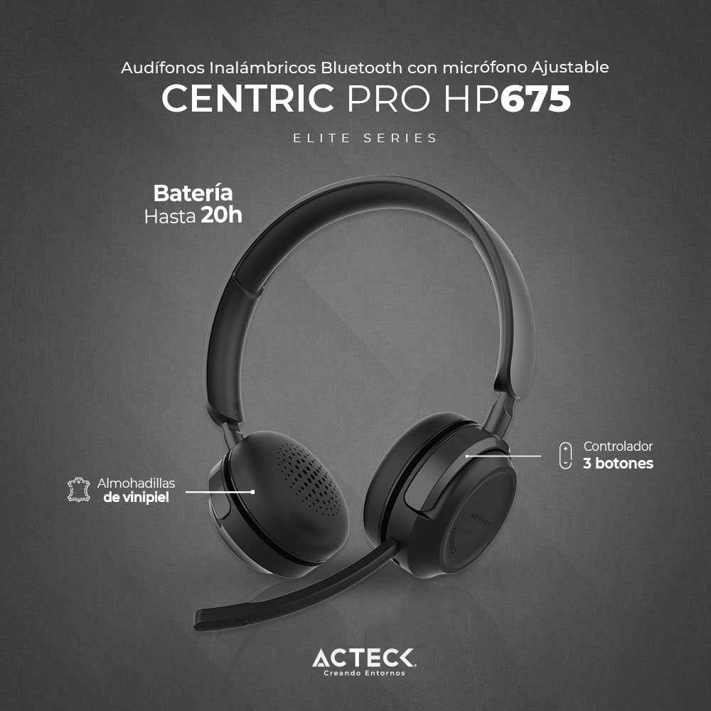 Audífonos ACTECK HN660