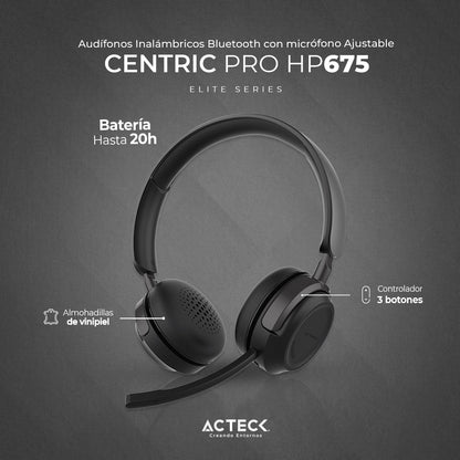 Audífonos ACTECK HN660