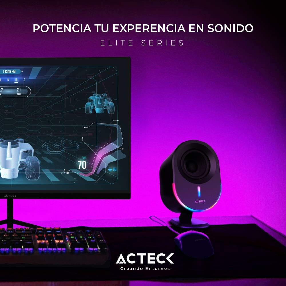 Bocinas ACTECK BS630