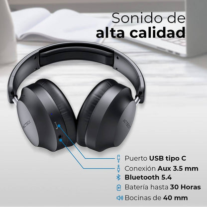 Diademas ACTECK HP636