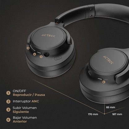 Diademas ACTECK HP750