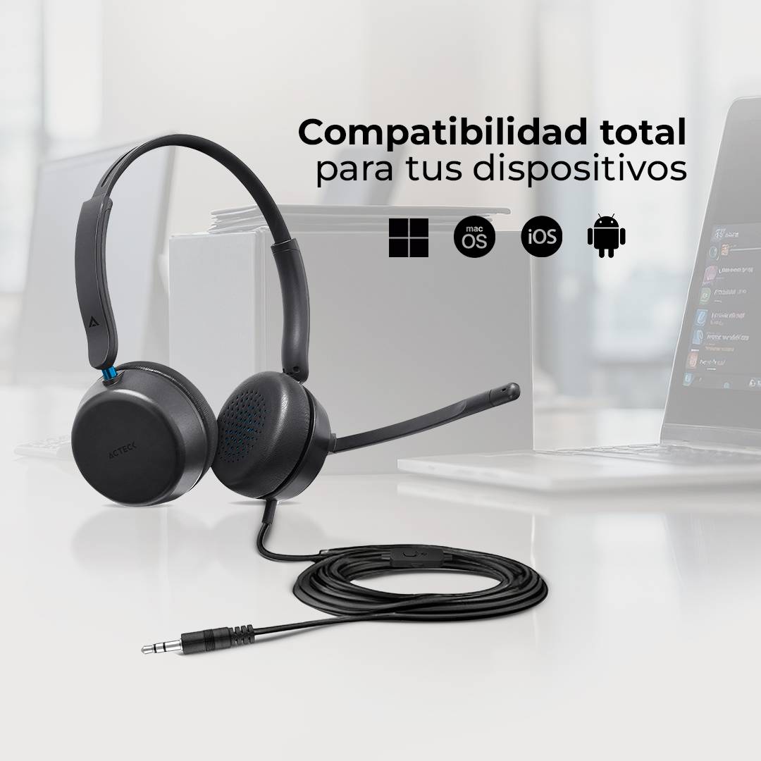 Auriculares ACTECK HC560