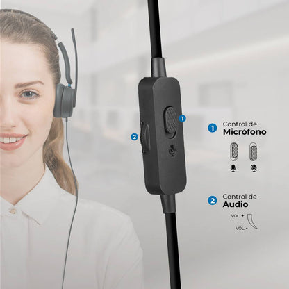 Auriculares ACTECK HC560