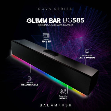 Barra de sonido Balam Rush BG585