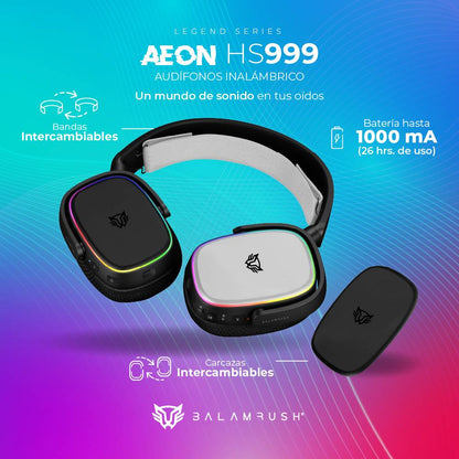 Audífonos Balam Rush HS999