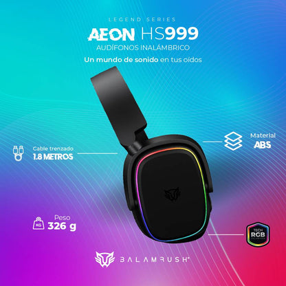 Audífonos Balam Rush HS999